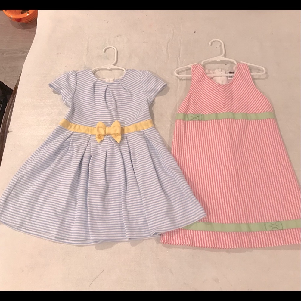 Girl’s dresses.